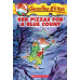 Red Pizzas for a Blue Count by ''Geronimo stilton''